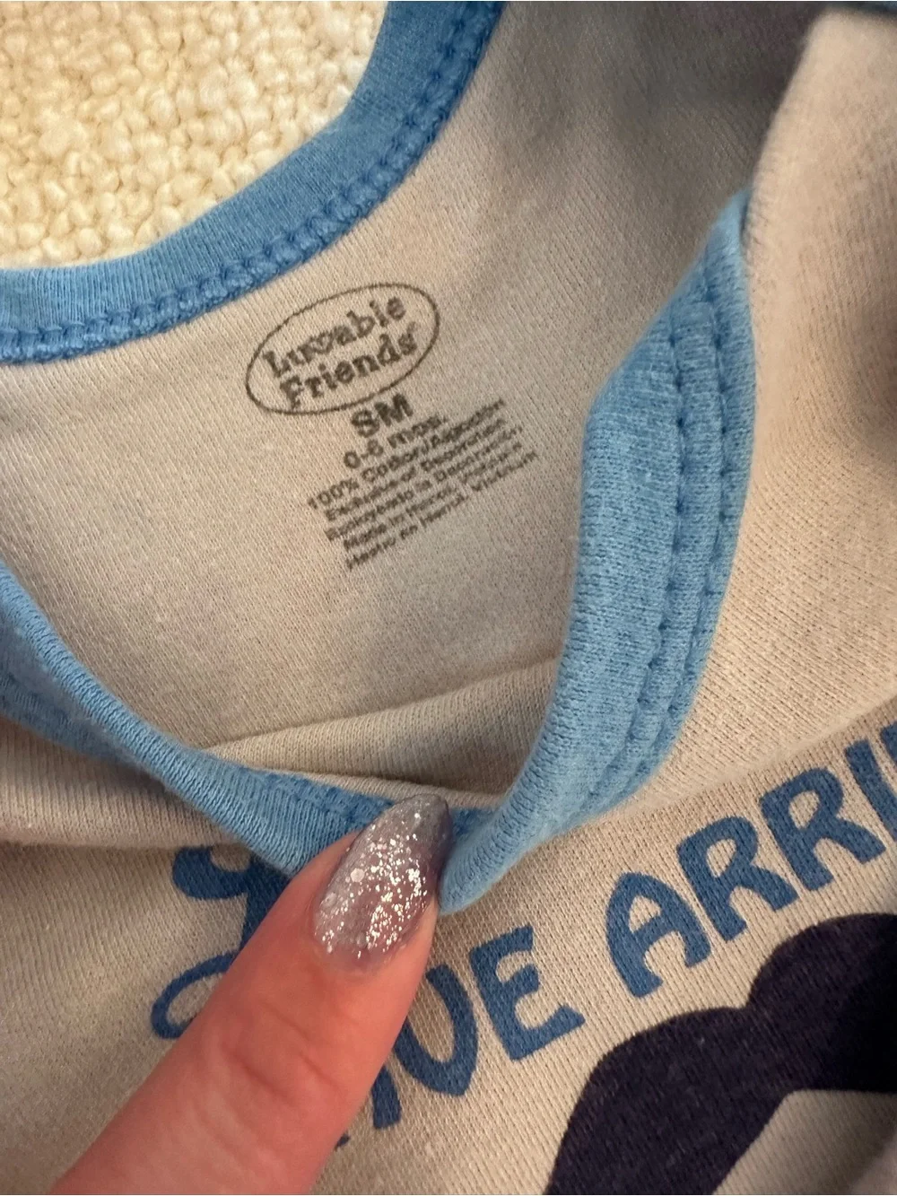 Luvable Friends Baby Gowns